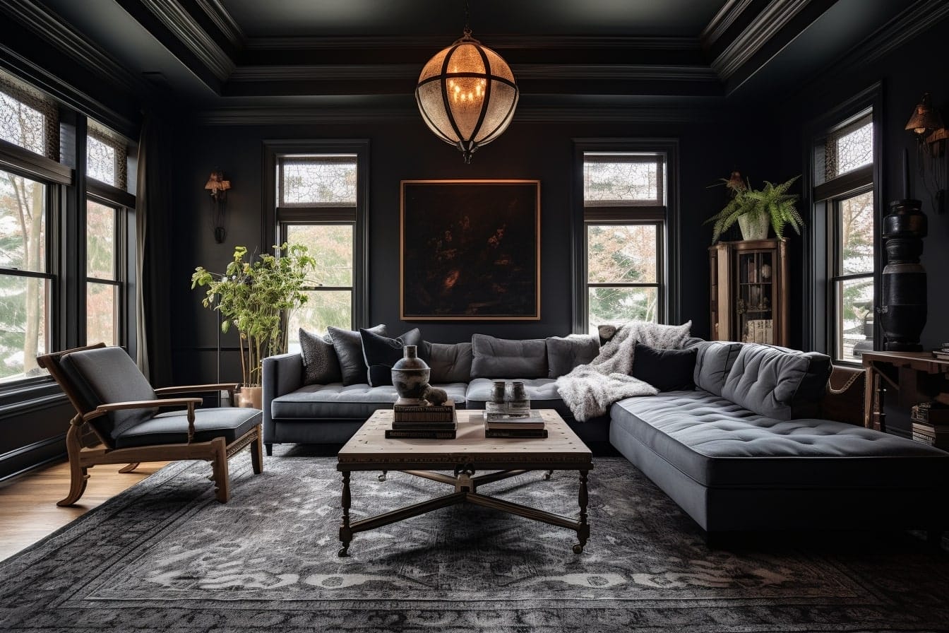 Embracing Gothic Style: Transform Your Home with Dark Elegance