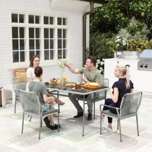 Highclere 4-person dining set