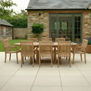 Ladbroke 6-8 person garden table