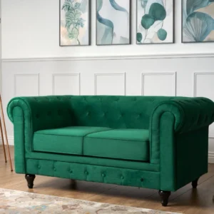 Mercer Green 2-seater