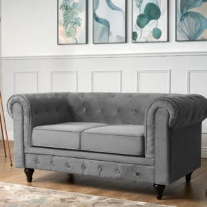 Mercer Grey 2-seater