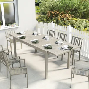 Valence 8-10 person garden table